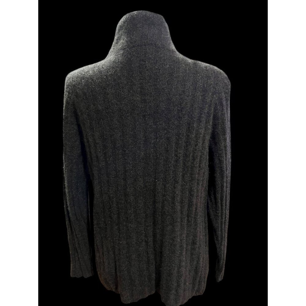 Zinity Cardigan Sweater Women S Brown Full Zip Closure FALL Light Academia - Picture 6 of 8